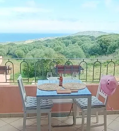 Isola Rossa La Paduledda Vista Mare Il Mirto * Cascabraga