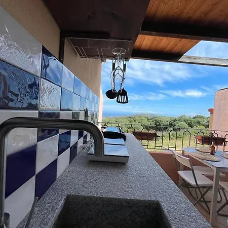 Isola Rossa La Paduledda Vista Mare Il Mirto Apartmán *