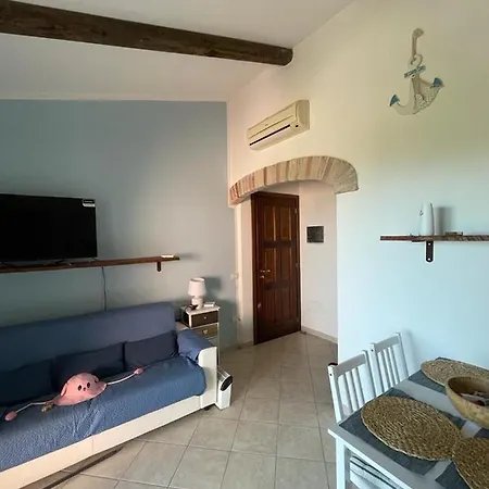 Isola Rossa La Paduledda Vista Mare Il Mirto Apartmán *