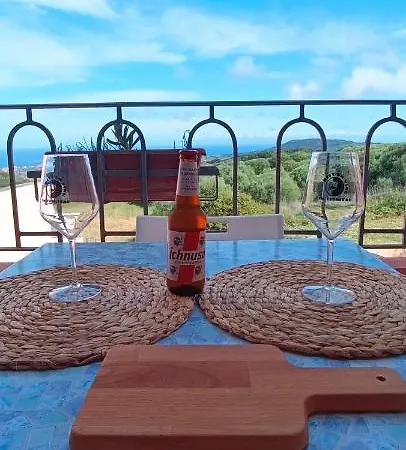 Isola Rossa La Paduledda Vista Mare Il Mirto Apartmán