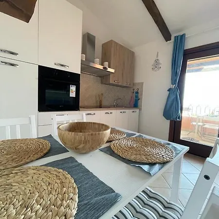 Isola Rossa La Paduledda Vista Mare Il Mirto Apartmán