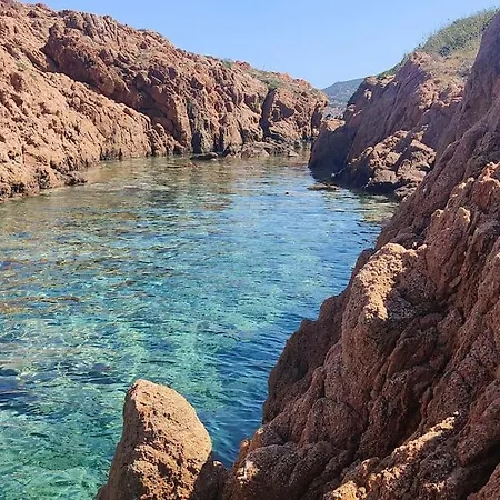 Isola Rossa La Paduledda Vista Mare Il Mirto Cascabraga
