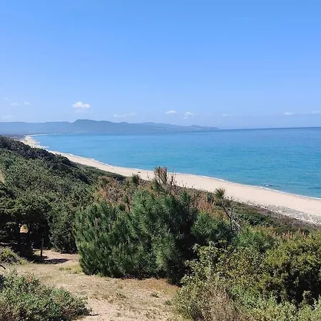 Isola Rossa La Paduledda Vista Mare Il Mirto Apartmán