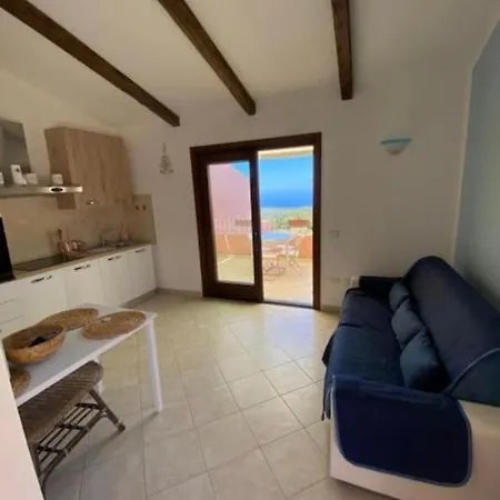 Isola Rossa La Paduledda Vista Mare Il Mirto Apartmán Cascabraga