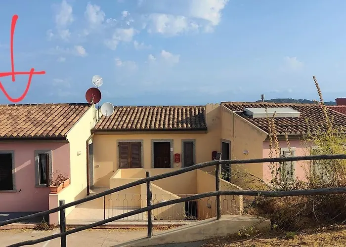 Isola Rossa La Paduledda Vista Mare Il Mirto