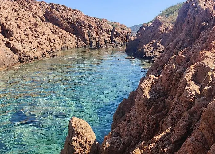Isola Rossa La Paduledda Vista Mare Il Mirto Cascabraga