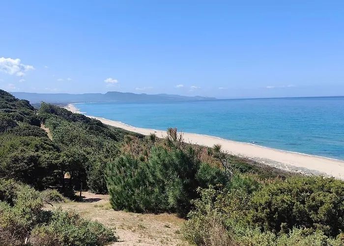 Isola Rossa La Paduledda Vista Mare Il Mirto Daire