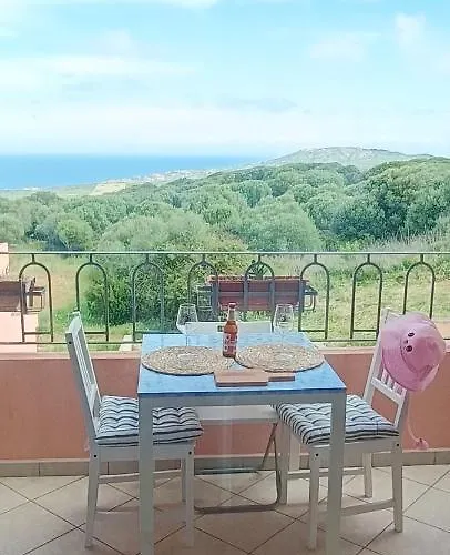 Isola Rossa La Paduledda Vista Mare Il Mirto * Cascabraga