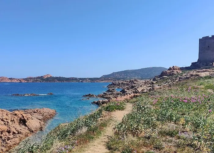 Isola Rossa La Paduledda Vista Mare Il Mirto