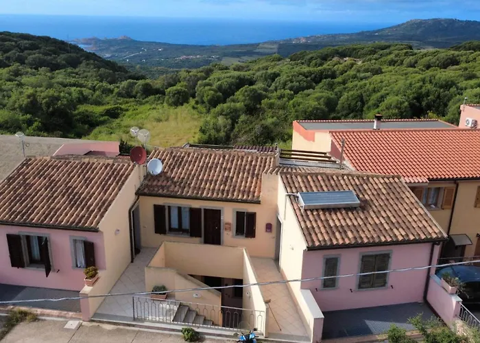 Daire Isola Rossa La Paduledda Vista Mare Il Mirto Cascabraga